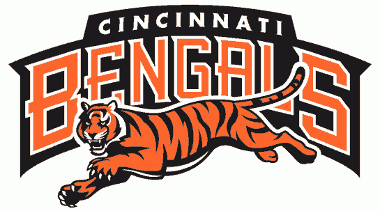 Cincinnati Bengals 1997-2003 Wordmark Logo iron on transfers for fabric